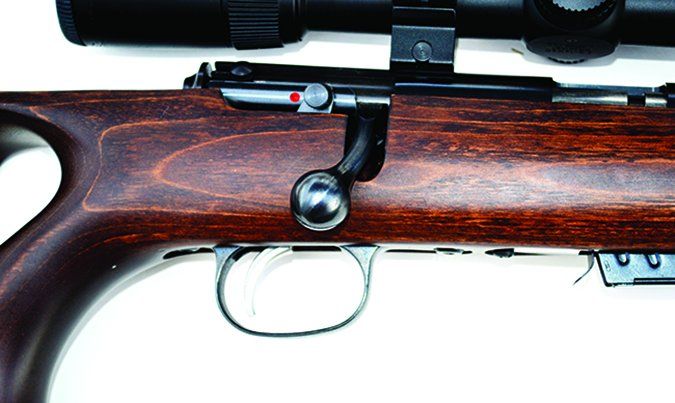 Savage MARK II BTV 28750 22 LR short action