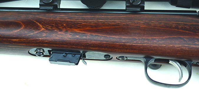 Savage MARK II BTV 28750 22 LR