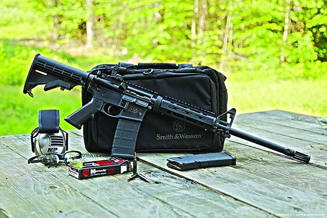 smith and wesson m&p15x