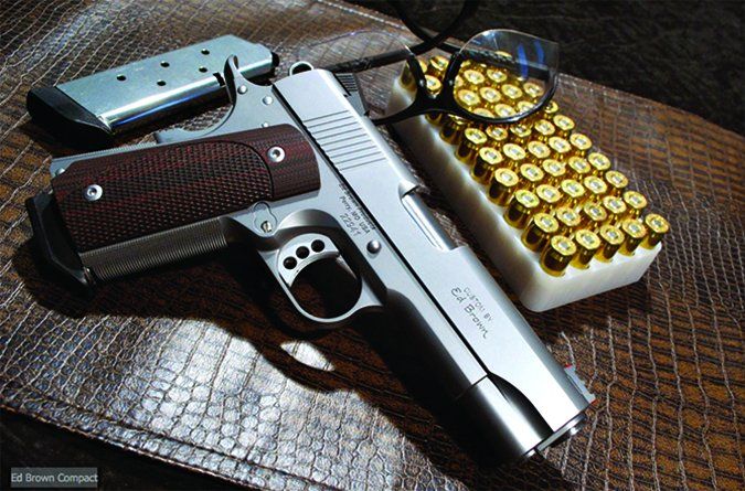 Ed Brown Compact 1911