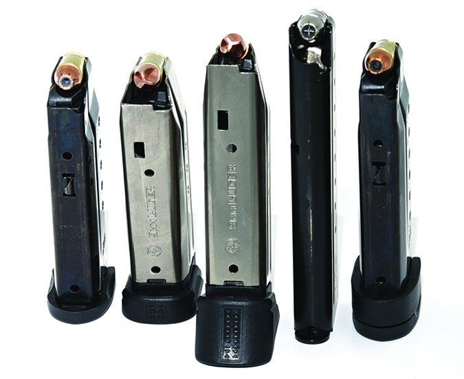 9mm pistol magazines