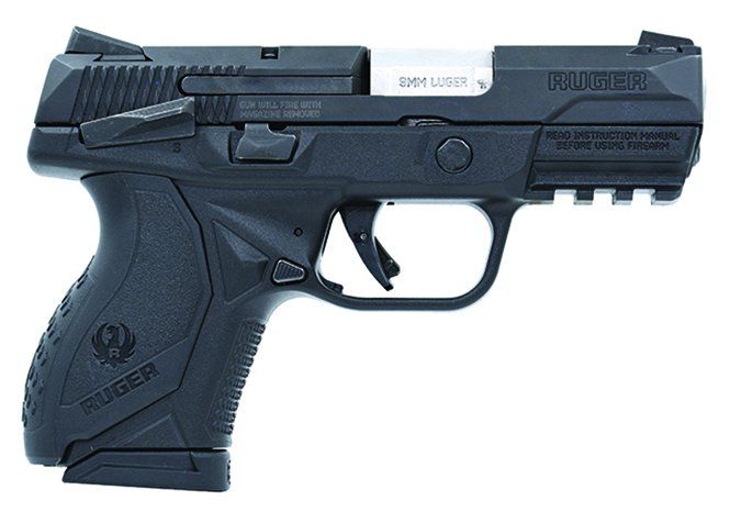 Ruger American Compact 8633 9mm Luger