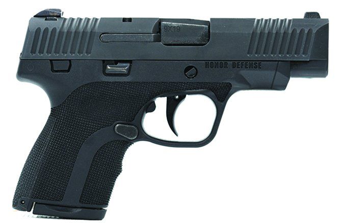 Honor Defense Honor Guard Sub-Compact HG9CLE 9mm Luger