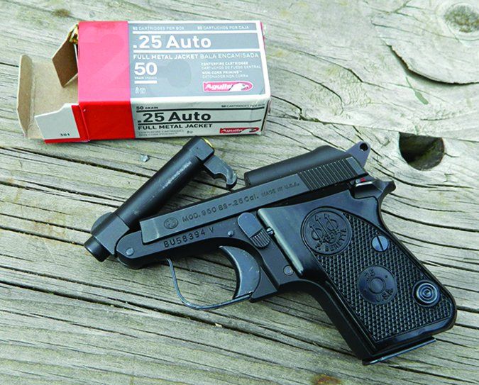 Beretta 950 BS Jetfire 25 ACP