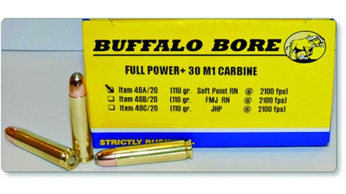 Buffalo Bore Full Power 110-Grain Soft Point Round Nose 46A/20