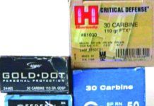 30 Carbine Picks: Hornady, Speer, Buffalo Bore Loads Tested