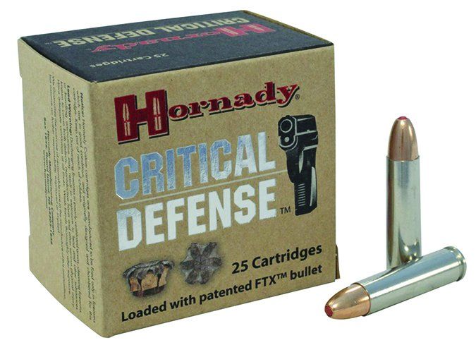 Hornady Critical Defense 110-Grain FTX 81030