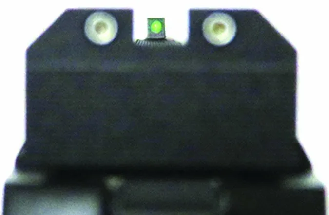 dan wesson tritium sight