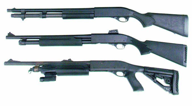 870 pump action shotguns