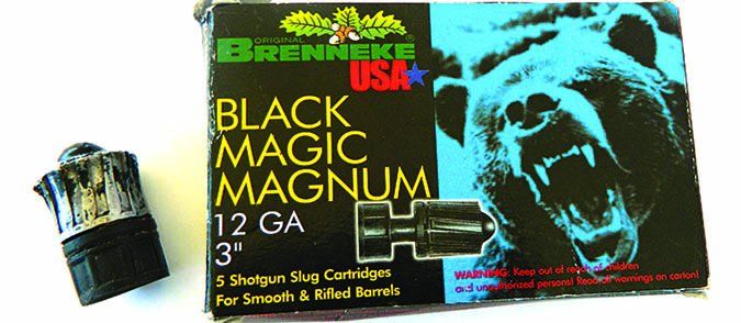 Brenneke Black Magic Magnum