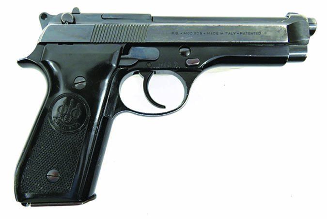 Beretta Model 92S 9mm Luger