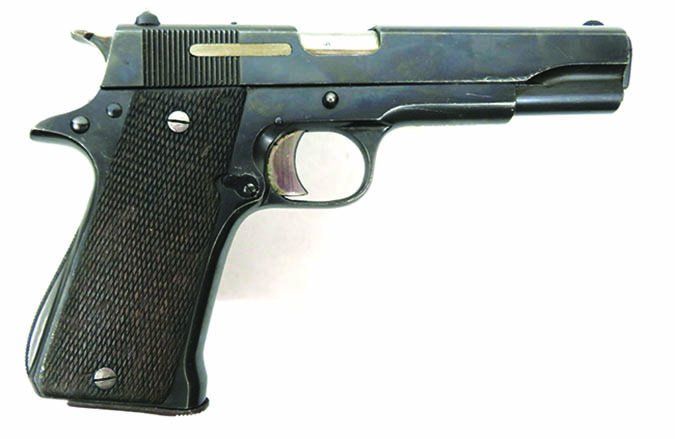 Star Model B 9mm Luger
