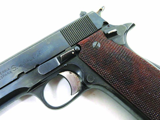 Star Model B 9mm Luger