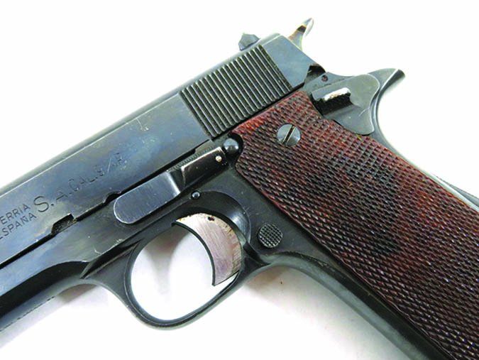 Star Model B 9mm Luger