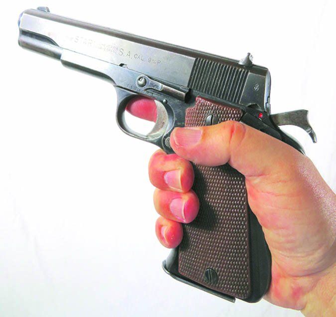 Star Model Super B 9mm Luger