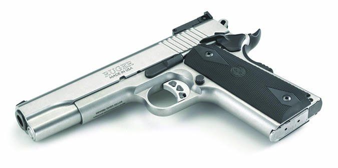 Ruger SR1911 10mm