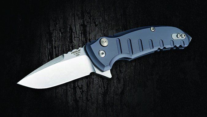 Hogue microflip knife