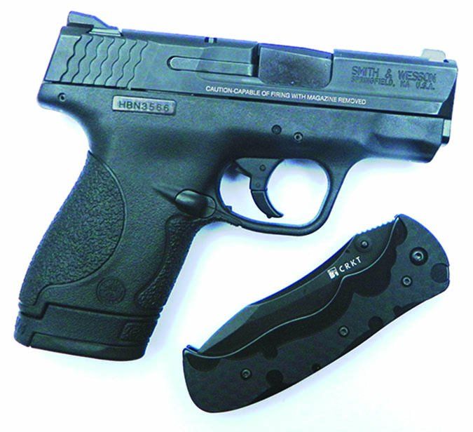 Smith & Wesson M&P9 Shield