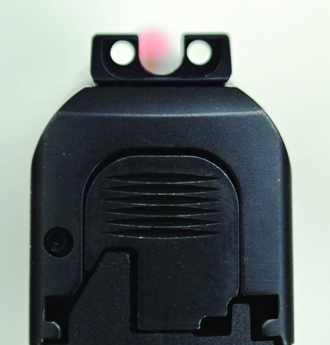 Honor Defense Honor Guard Sub-Compact front sight