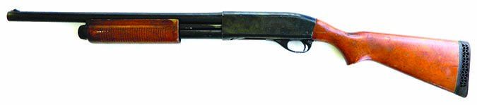 Remington 870 12 gauge