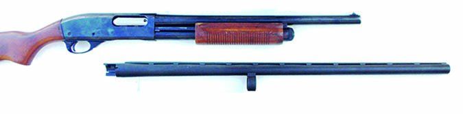 Remington 870P Standard 12 Gauge