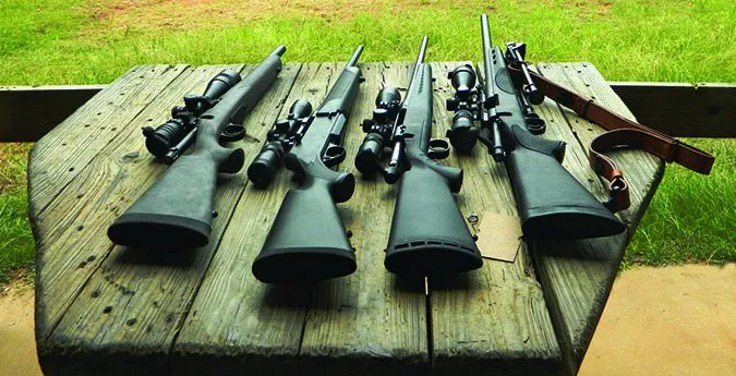 308 winchester rifles