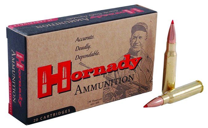 Hornady 168-grain Polymer Tip ELD Match 80966