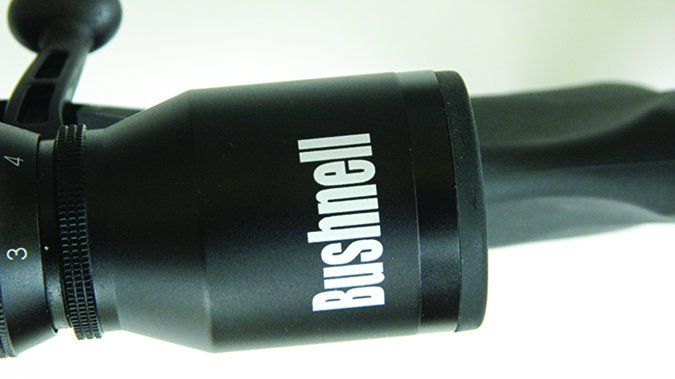 bushnell 3x9-40mm scope