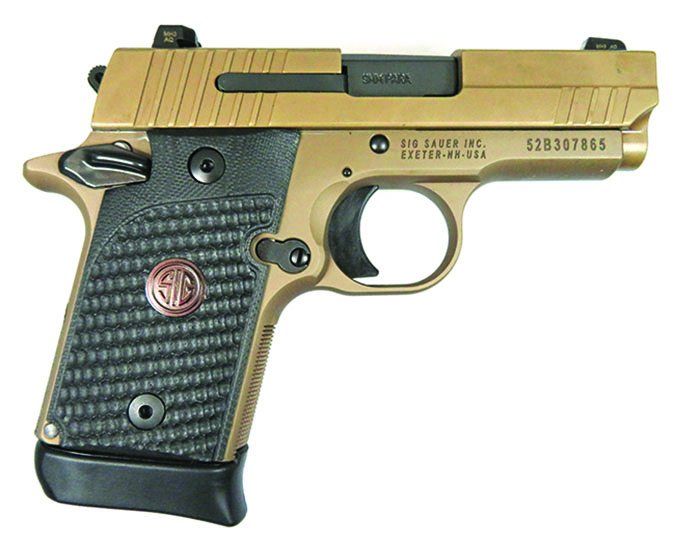 SIG Sauer P938 Emperor Scorpion 9mm Luger