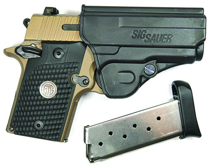 SIG Sauer P938 Emperor Scorpion 9mm Luger