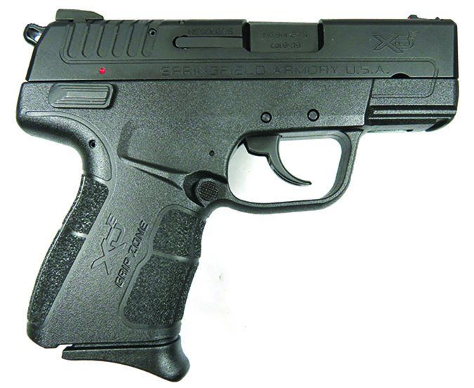 Springfield Armory XD-E 3.3 Single Stack