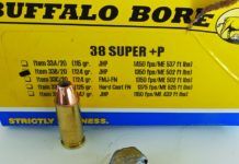 38 Super Loads: We Like Buffalo Bores Jacketed HPs