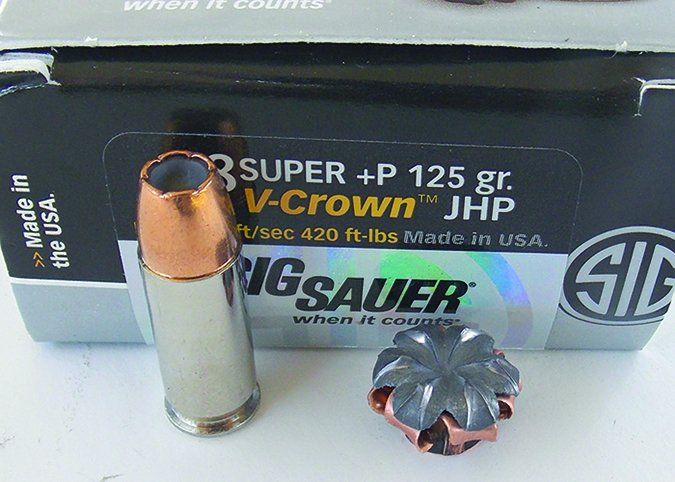 SIG Sauer Elite 38 Super 125-grain JHP