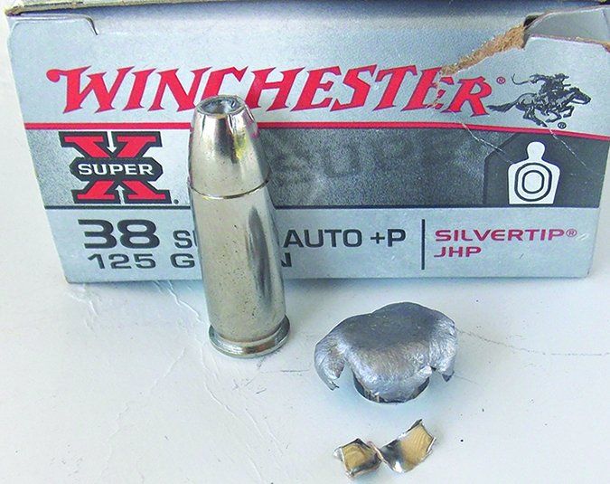 Winchester 125-grain Silvertip ammo