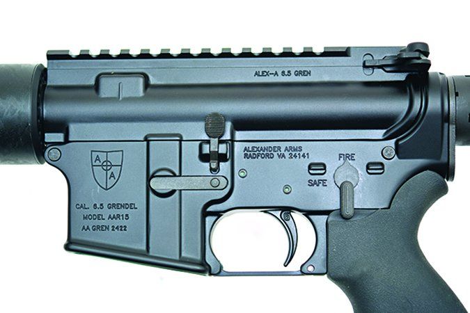 Alexander Arms Overwatch 6.5 Grendel