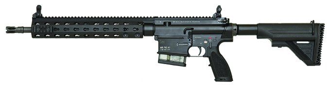 Heckler & Koch MR762A1 7.62x51mm