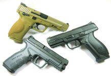 Size 9mm Striker-Fires From Ruger, S&W, Springfield