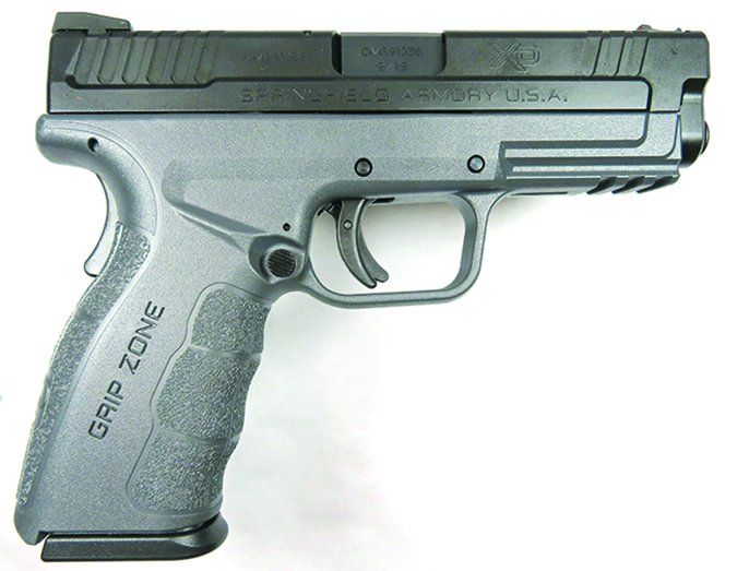 Springfield Armory XD MOD.2 4-Inch Service Model 9mm Luger