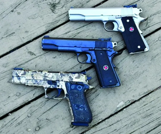 10mm handguns