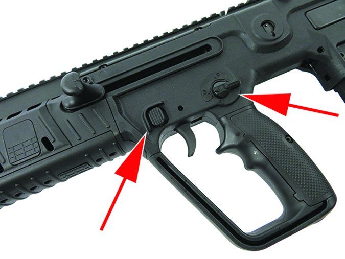 IWI Model Tavor X95 XB16 5.56mm NATO