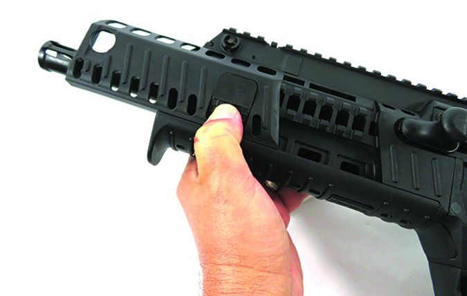 IWI Model Tavor X95 XB16 5.56mm NATO