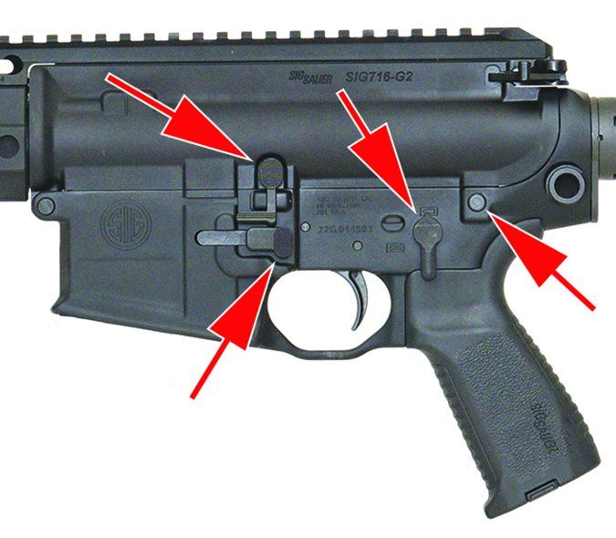 SIG Sauer 716G2 DMR 308 Winchester