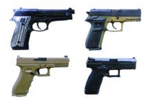 Service-Sized 9mm Handguns Shoot It Out for Carry Honors