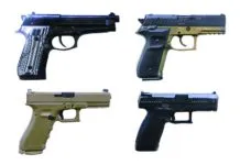 Service-Sized 9mm Handguns Shoot It Out for Carry Honors
