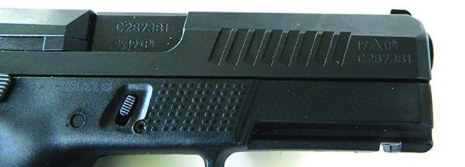 CZ-USA CZ P-10 C 91520 9mm Luger