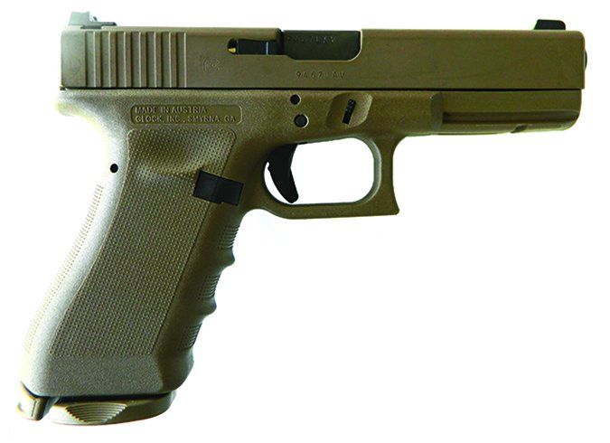 Lipsey’s Glock 17RTF2 Vickers FDE 9mm Luger