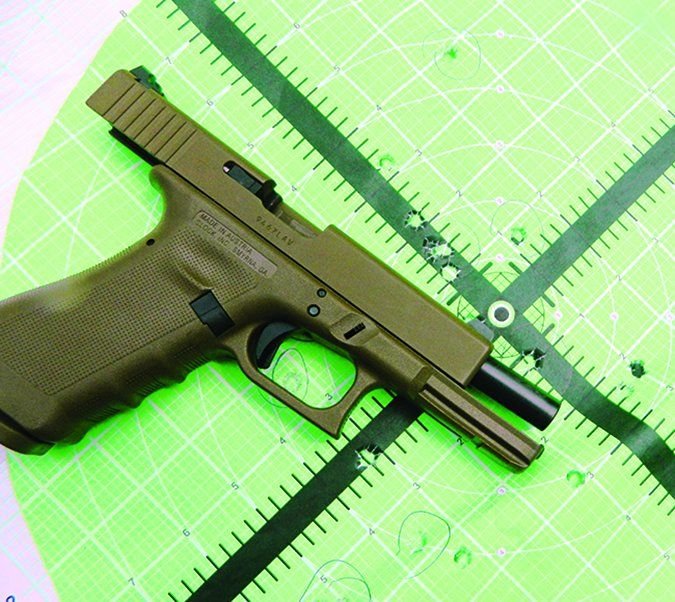 Lipsey Glock 17RTF2 Vickers FDE 9mm Luger