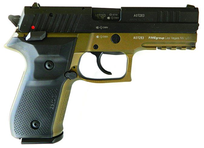 Arex Rex Zero 1 Standard FDE 9mm Luger