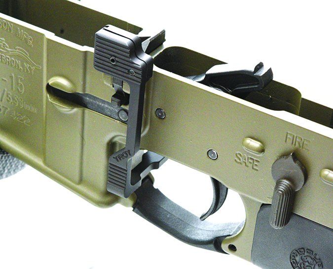 Troy Ambidextrous Bolt Release Lever