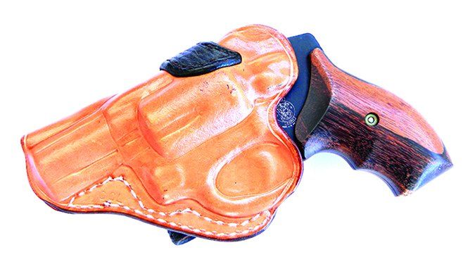 Garrity Gunleather IWB Standard Holster